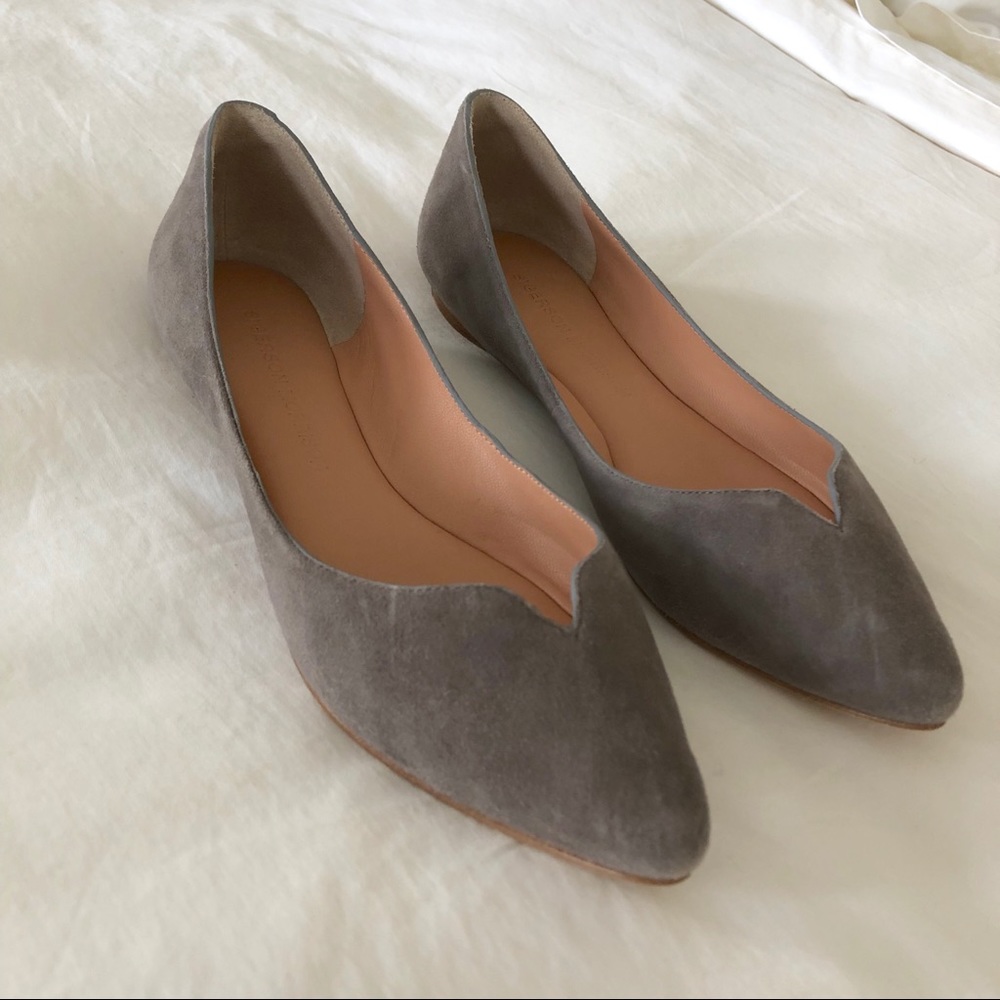 {sigerson morrison} vanessa flats - Picture 2 of 6